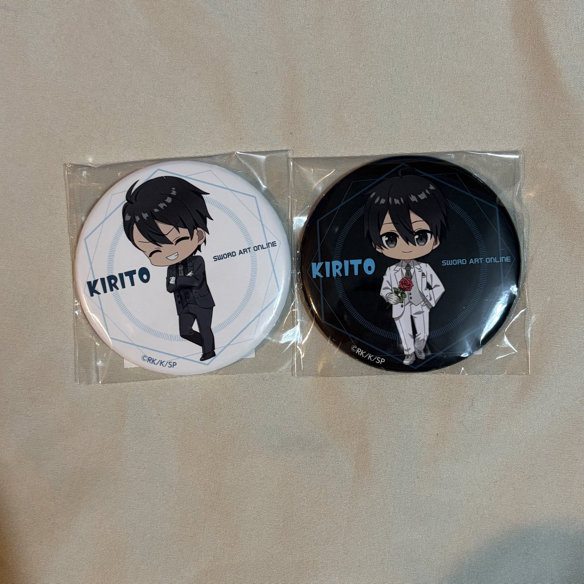 交換・譲渡】 ソードアート・オンライン SAO キリト バースデー
