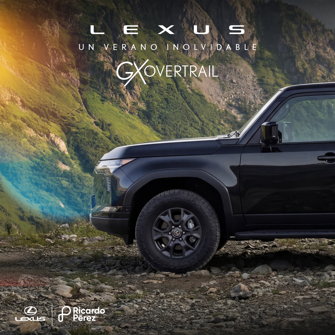 Lexusrp's tweet image. Fuerza y control acompañan cada aventura de verano en el GX overtrail
Conócelo en Lexus Santa María.