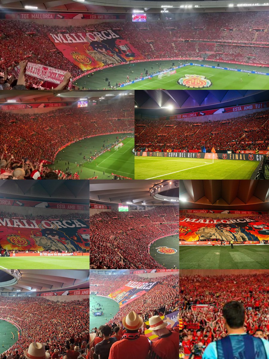 Nunca voy a superar aquella semana de una isla volcada con su equipo,la previa de carteles en calles y puentes,banderas en centros comerciales,las calles de Sevilla invadidas,20 mil desplazados y 8.500 en Plaça de la Reina,aún sabiendo el resultado me quedaría a vivir en ese día.