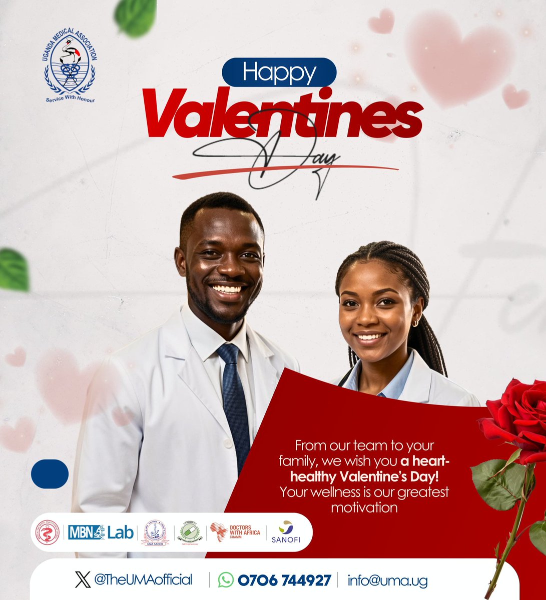 Uganda Medical Association tweet media