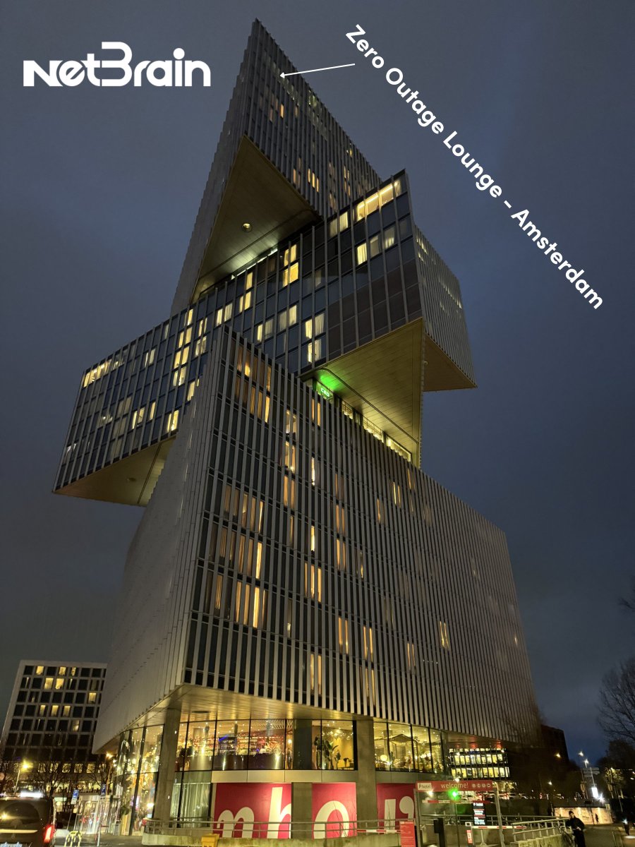 NetBrain tweet media