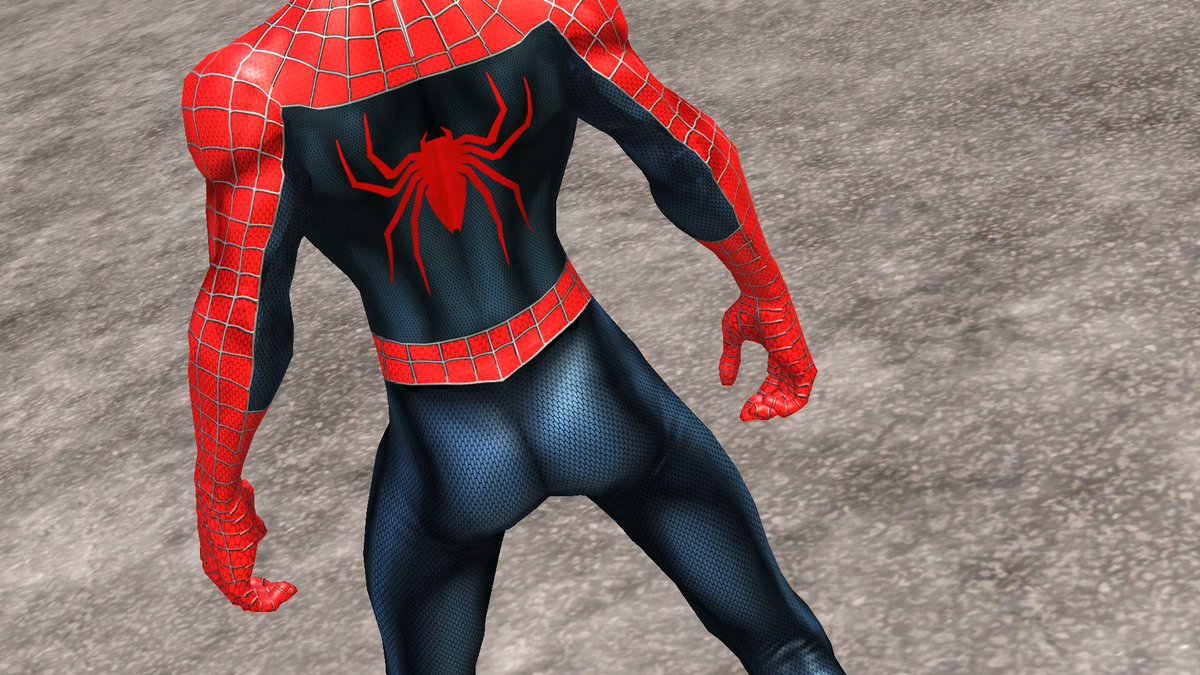 spiderrap03's tweet photo. I think this is gonna be the final version LETS GOO
special thanks to @WCrawler_Skins for fixing the colors and adding the muscle shading https://t.co/pDAAWuATnl
