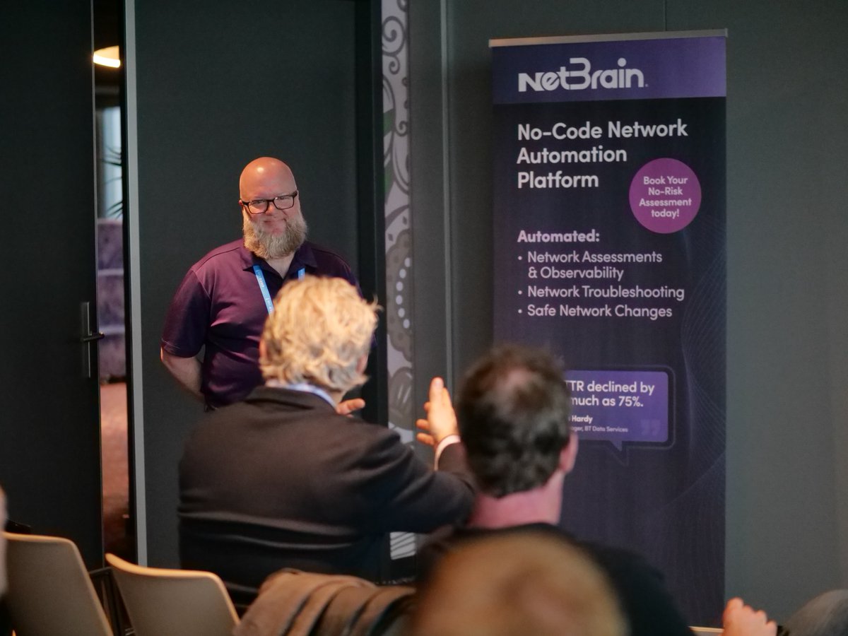 NetBrain tweet media