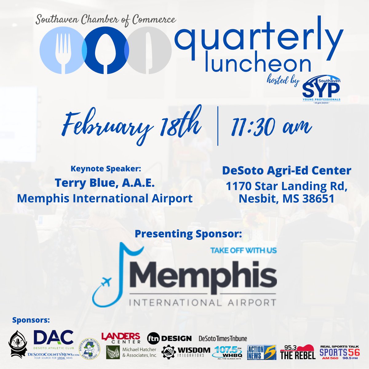 Join us next week!

2/16: Ribbon Cutting with 3 Guys Pizza Pies   
2/17: Ribbon Cutting with  Local Realty Agency
2/18: Quarterly Luncheon with  👉 bit.ly/4qUNBO9 
2/19: Ribbon Cutting with  Combined Insurance

Check out our events calendar  👉 bit.ly/3Oc1p8x