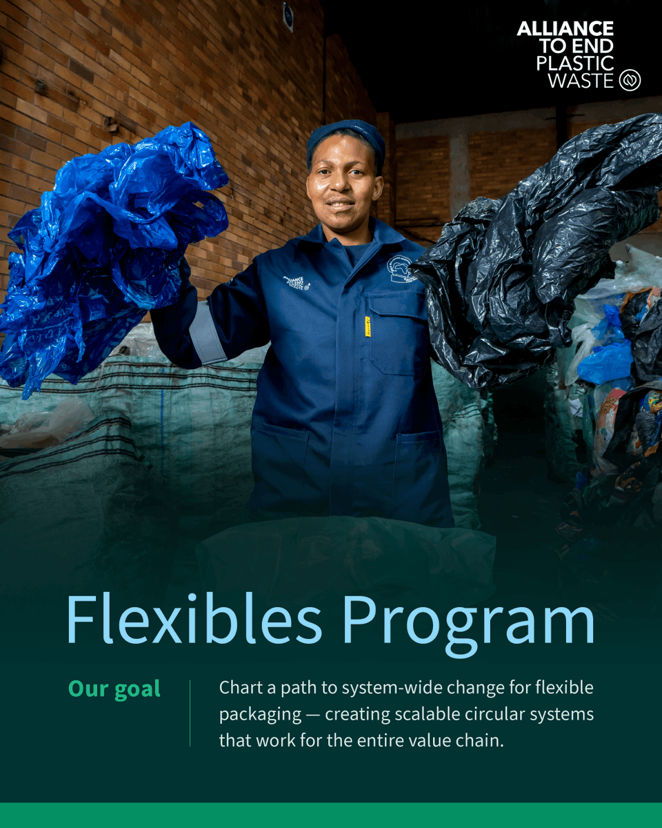 Alliance To End Plastic Waste tweet media