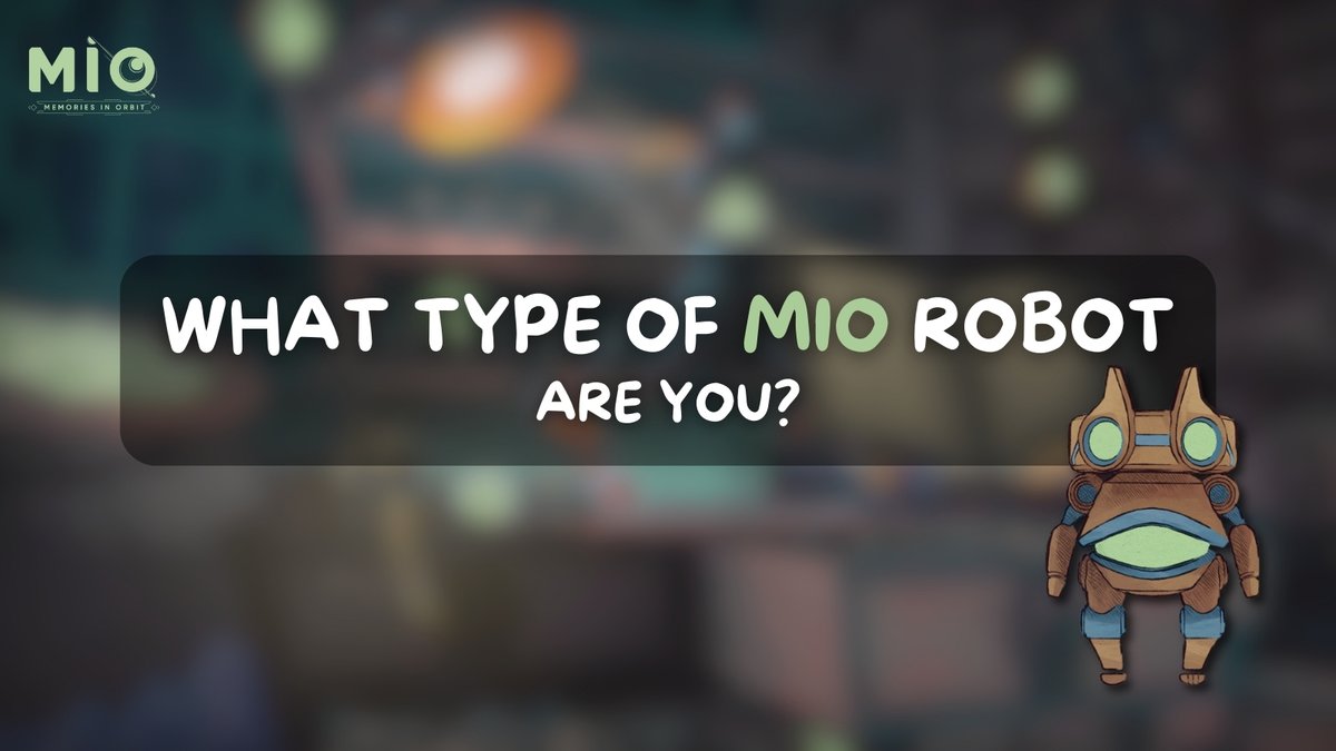 MIO: Memories in Orbit | OUT NOW! tweet media