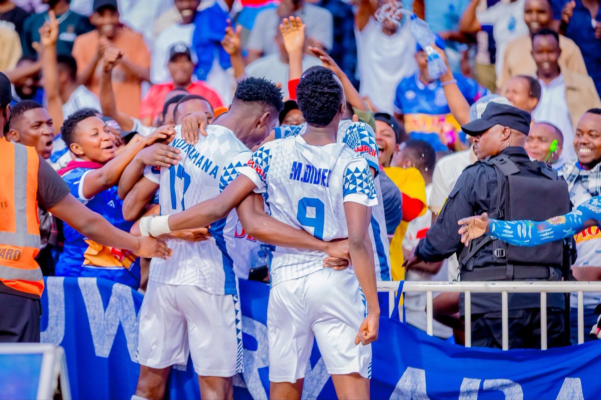 rayon_sports's tweet photo. #RPL || #POLRAY
71β
Police 0-1 Rayon
Tambwe Gloire registered his 4th Goal in the League , He has 9 Goals Contribution so far https://t.co/0LYQT6QV36