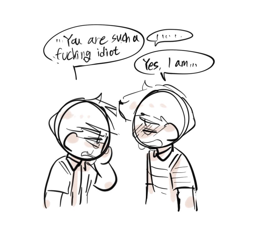 둘이 그냥 울고 화해해라