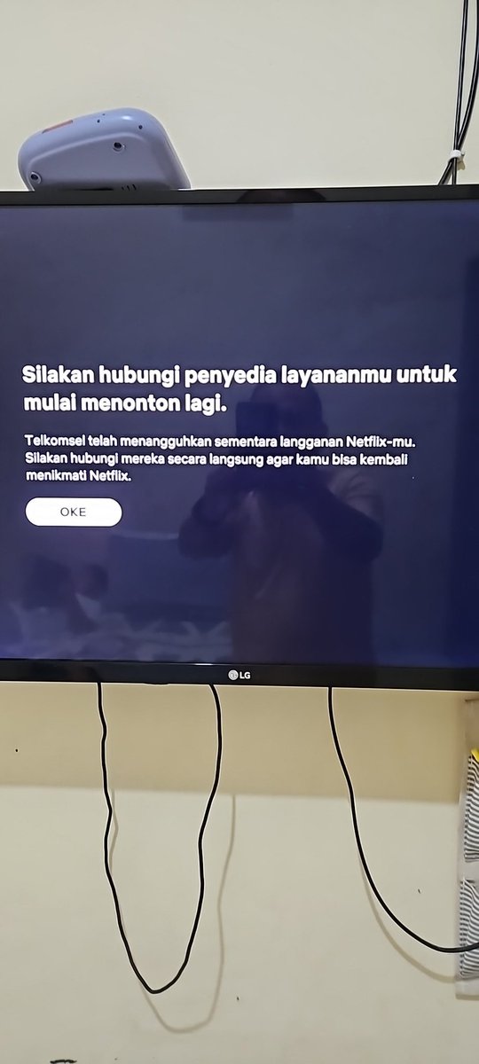 j4enuri's tweet photo. @Telkomsel halo cs, saya ada permasalahan dg netflik baru saja bayar untuk berlangganan, namun malah ditangguhkan. https://t.co/VhOWyENkyu