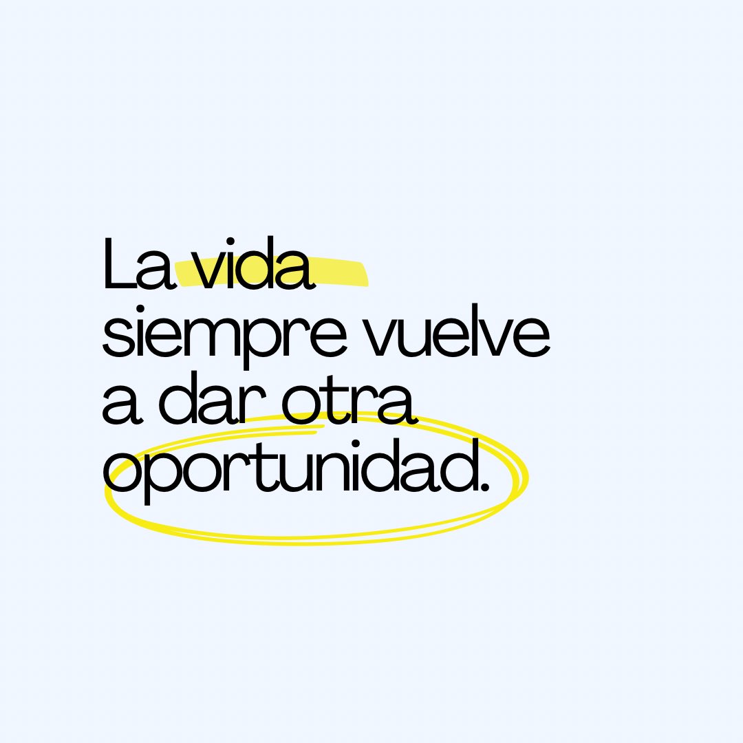 La vida siempre te vuelve a dar otra oportunidad… solo que a veces llega disfrazada de lección.

#BuenosDías #Viernes13
