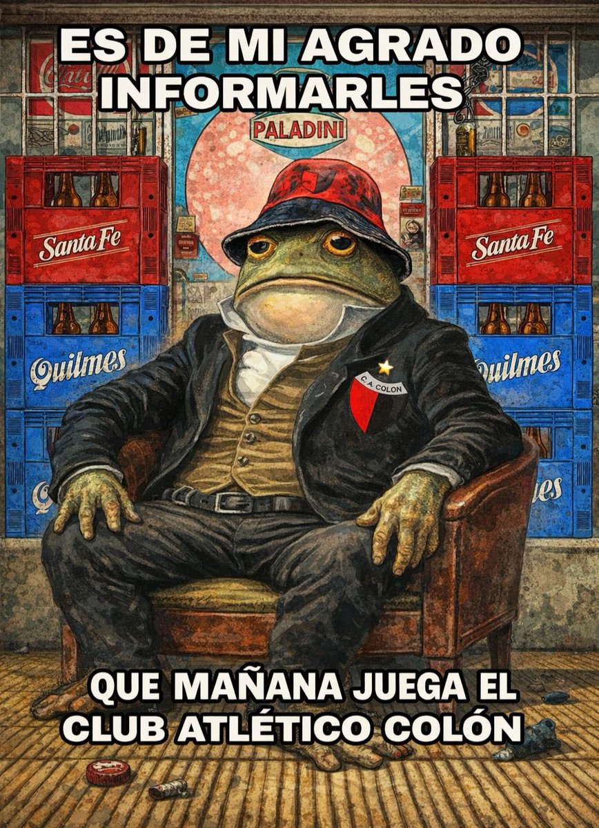 Damas y caballeros…