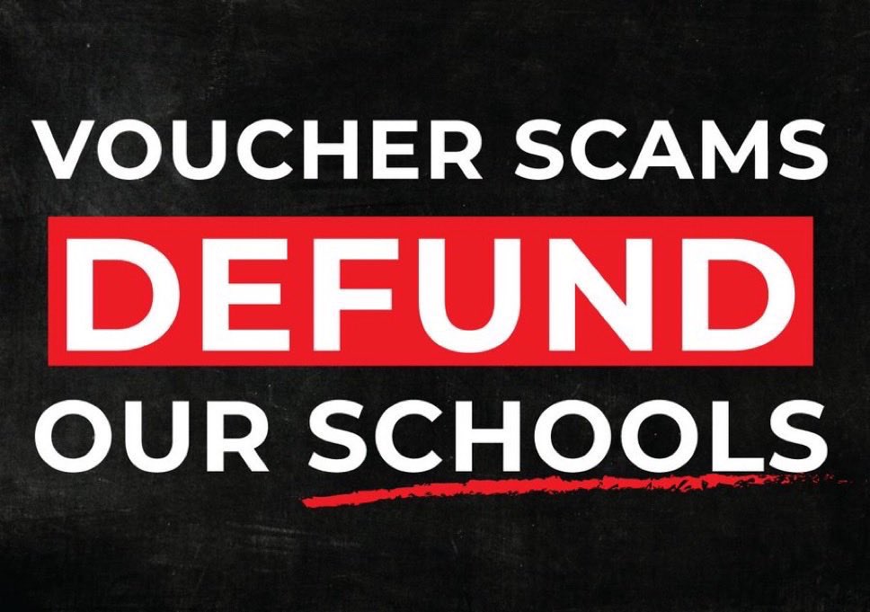 Public schools are the soul of our nation.

Support them.

Support candidates who support them.

That means full funding, fair testing, and NO TO VOUCHERS.

If you need to know how your #txlege member is doing, contact us.

And VOTE in #2026elections! #txed