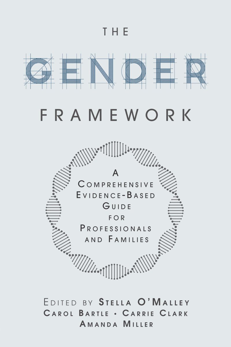 GENDER FRAMEWORK CHAPTER PREVIEWS LAUNCHING NEXT WEEK!
The Gender Framework, a compassionate, evidence-based guide for professionals and families navigating the gender debate, is published next month on Detrans Awareness Day (March 12th). To celebrate, Genspect will be releasing