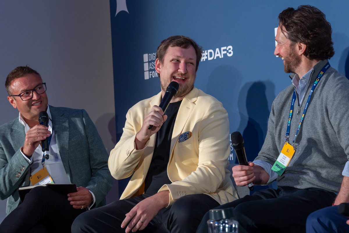 Digital Assets Forum tweet media