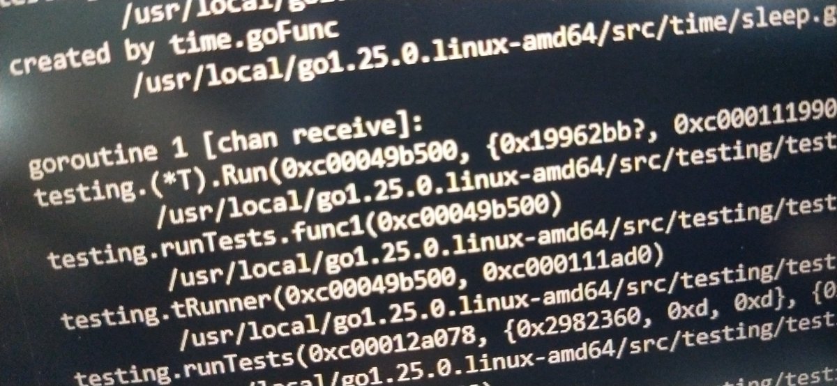 _s3n71n3l_'s tweet image. Debugging since morning, but the integration test is still failing 😭😭😭

#Coding #debug