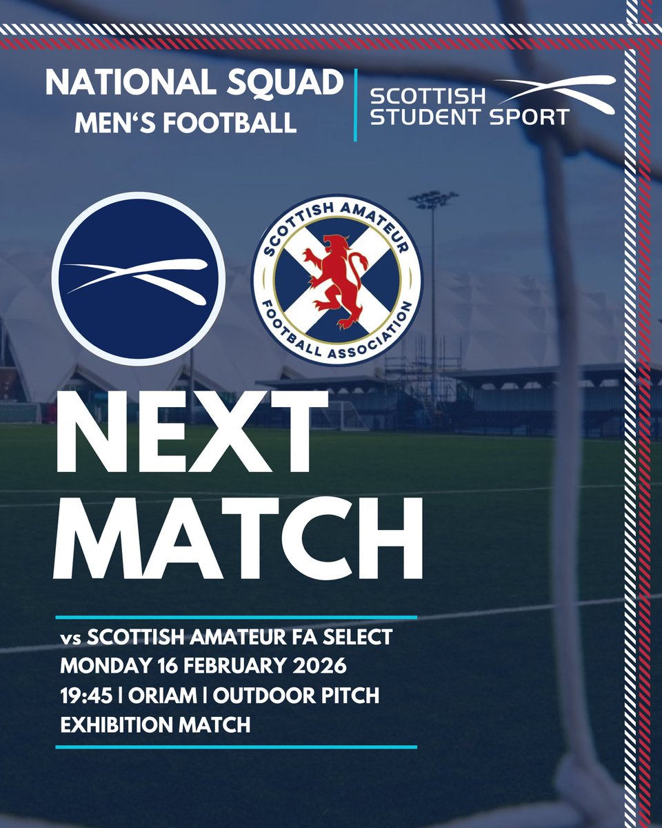 Scottish Student Football tweet media