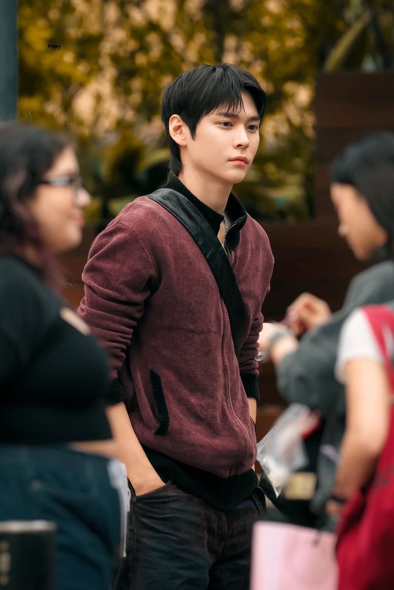 alcheadyml's tweet image. กระเป๋าก็ใช้ใบเดิมๆ หล่อโว้ย รักจัง