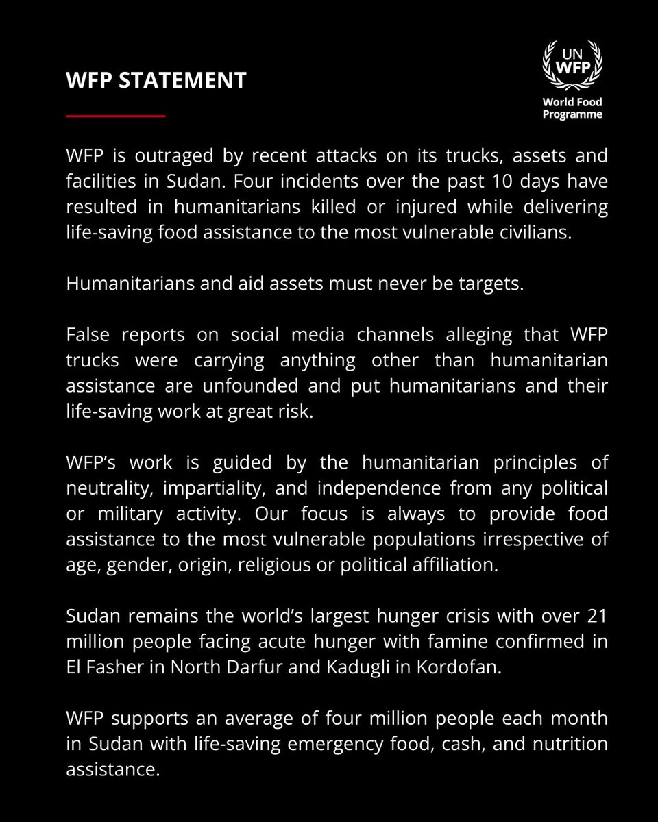 WFP Africa tweet media