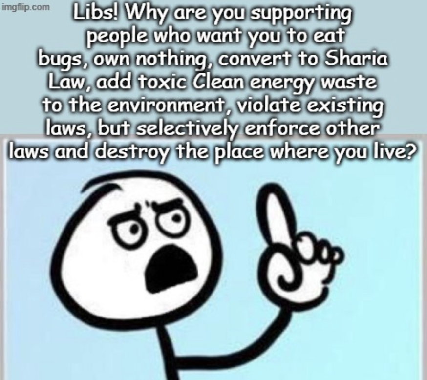 🚂Penny859🚃
Hey Liberals....
<a href="/TheGrayRider/">David Joe May</a>
<a href="/earthing5000/">EARTH!🇺🇸</a>
<a href="/JefeoftheHill/">Jefe🇺🇸</a>
<a href="/Wil__liW/">🇺🇸 𝐖𝐢𝐥𝐥 🇺🇸</a>
<a href="/Dretchy/">Dretch</a>
<a href="/Randallcmcv/">RandallCMCV</a>
<a href="/BB_Scats/">༺⭐⛓⛓𓊈𒆜𝔹𝕒𝕓𝕪𒆜𓊉⛓⛓⭐༻</a>
<a href="/Doot2471/">💕Doot 🙋🏼‍♀️💕</a>
<a href="/magasicilian1/">🇺🇸 🇮🇹 MAGA SICILIAN 🇺🇸 🇮🇹</a>
<a href="/JimPidd/">JimPidd</a>
<a href="/PecanC8/">🇺🇸 Pecan 🇺🇸</a>
<a href="/Hoot4USA/">Hoot the Patriot</a>
<a href="/marcbrivas43/">Sgt Marc⚓️🇫🇷🇺🇸</a>
<a href="/bud_cann/">𝔹𝕦𝕕 & ℂ𝕒𝕤𝕖𝕪…</a>
<a href="/Jessies_Too/">Jessie2</a>
<a href="/BikerBunnyD/">Bunny</a>
<a href="/Tweeklives/">twk4usa</a> 
<a href="/marijotrue/">MariJo</a>
<a href="/Jessies_Too/">Jessie2</a>
<a href="/Outs45/">Outs 💕4️⃣7️⃣🇺🇸</a>
<a href="/courage04ever/">DontTrySass😇</a>