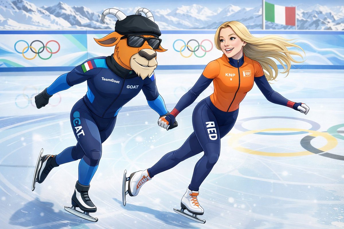 The Olympics are legendary! 
Partnership potential <a href="/sunshinelu24/">Sunny LU @VeChain</a> 👀

#VeChain <a href="/Olympics/">The Olympic Games</a>