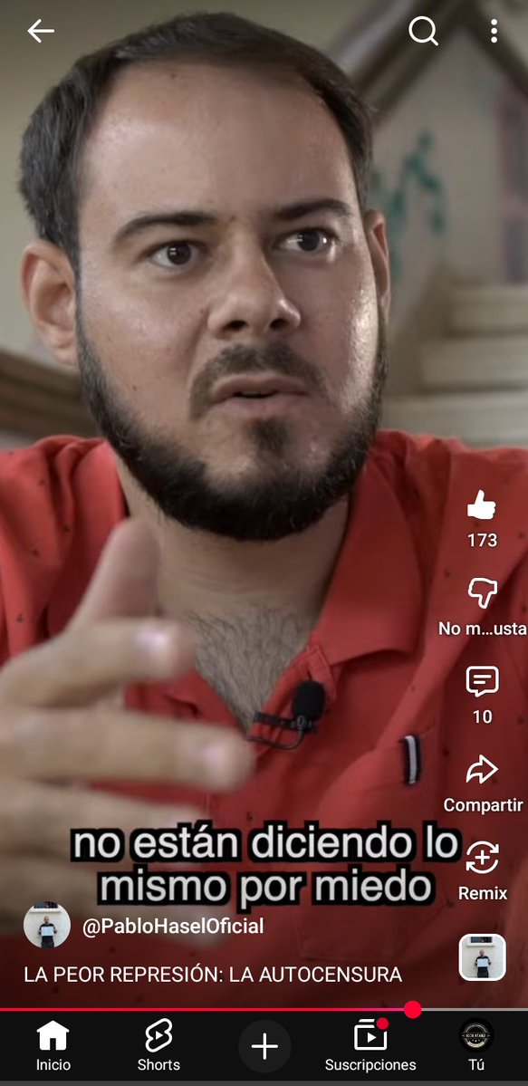 Pablo Hasél: "Podemos calcular el número de artistas que hemos sido condenados a prisión. Pero cómo calculamos cuántos artistas no están diciendo lo mismo por miedo a ser condenados a prisión"