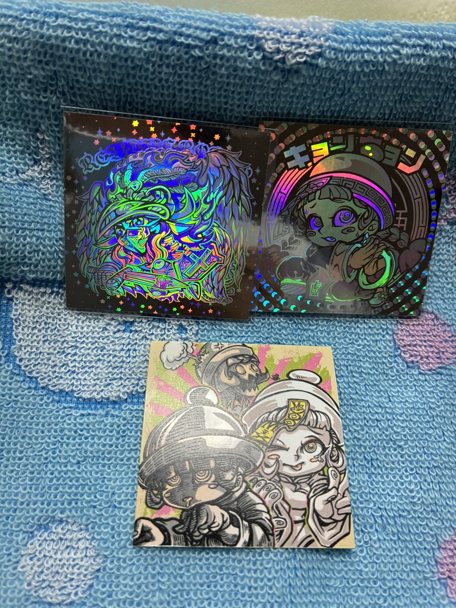 ムラサメ【M's】さんのホログラムをお試しで🎵と思ってたところ、これ