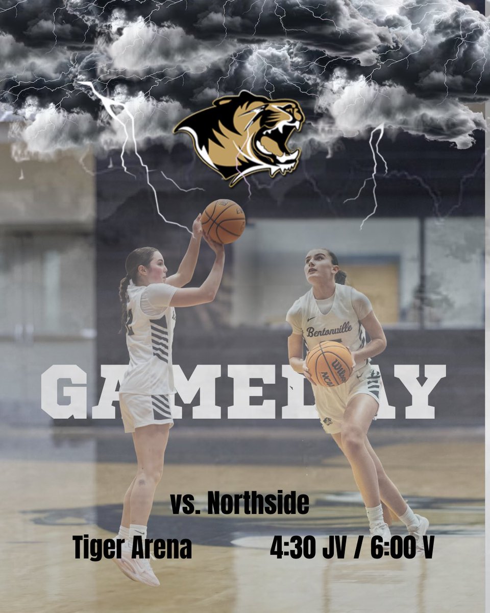 Bentonville Lady Tiger Basketball tweet media