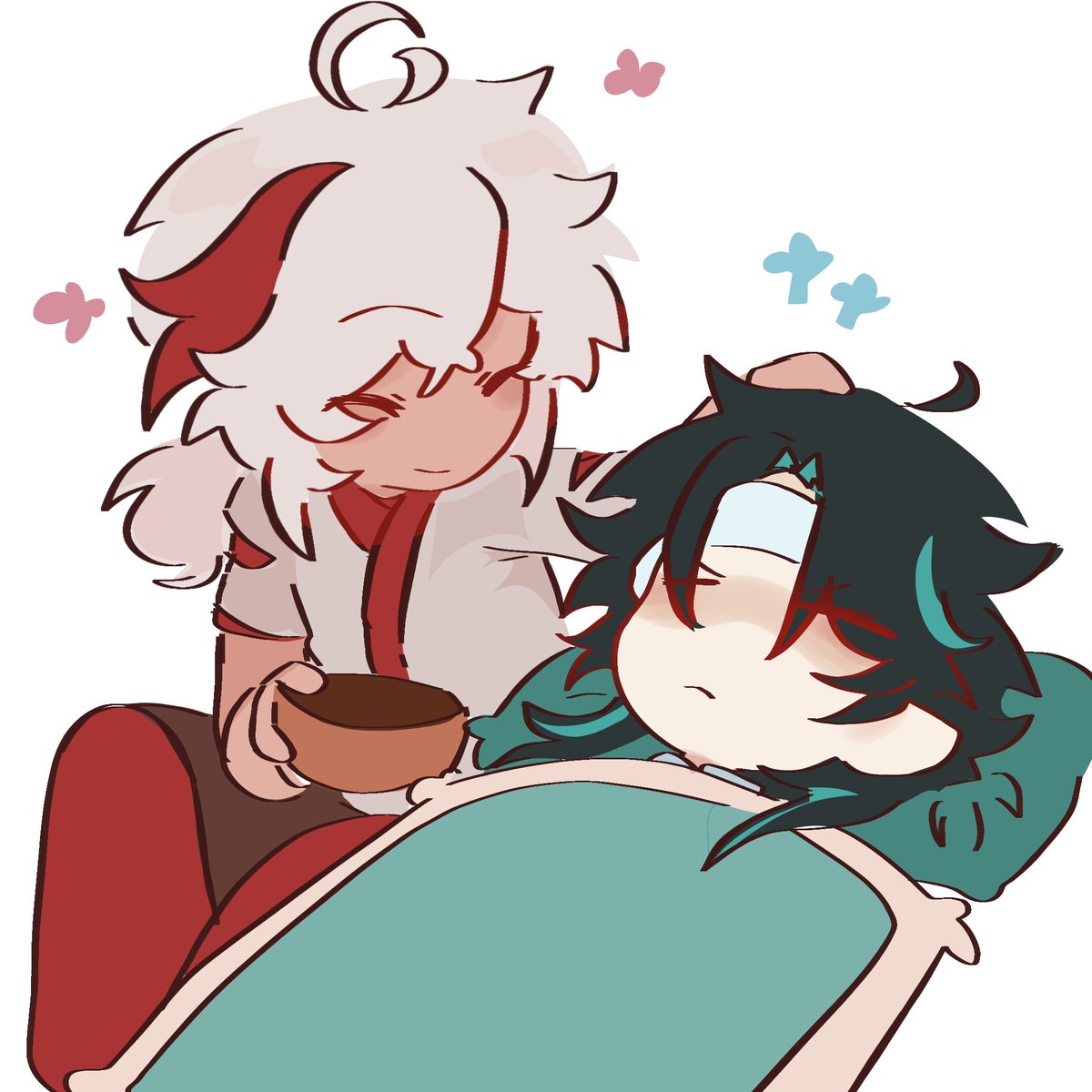 #XiaoKazuWeek2026 
Day 2 - sick #xiaokazu