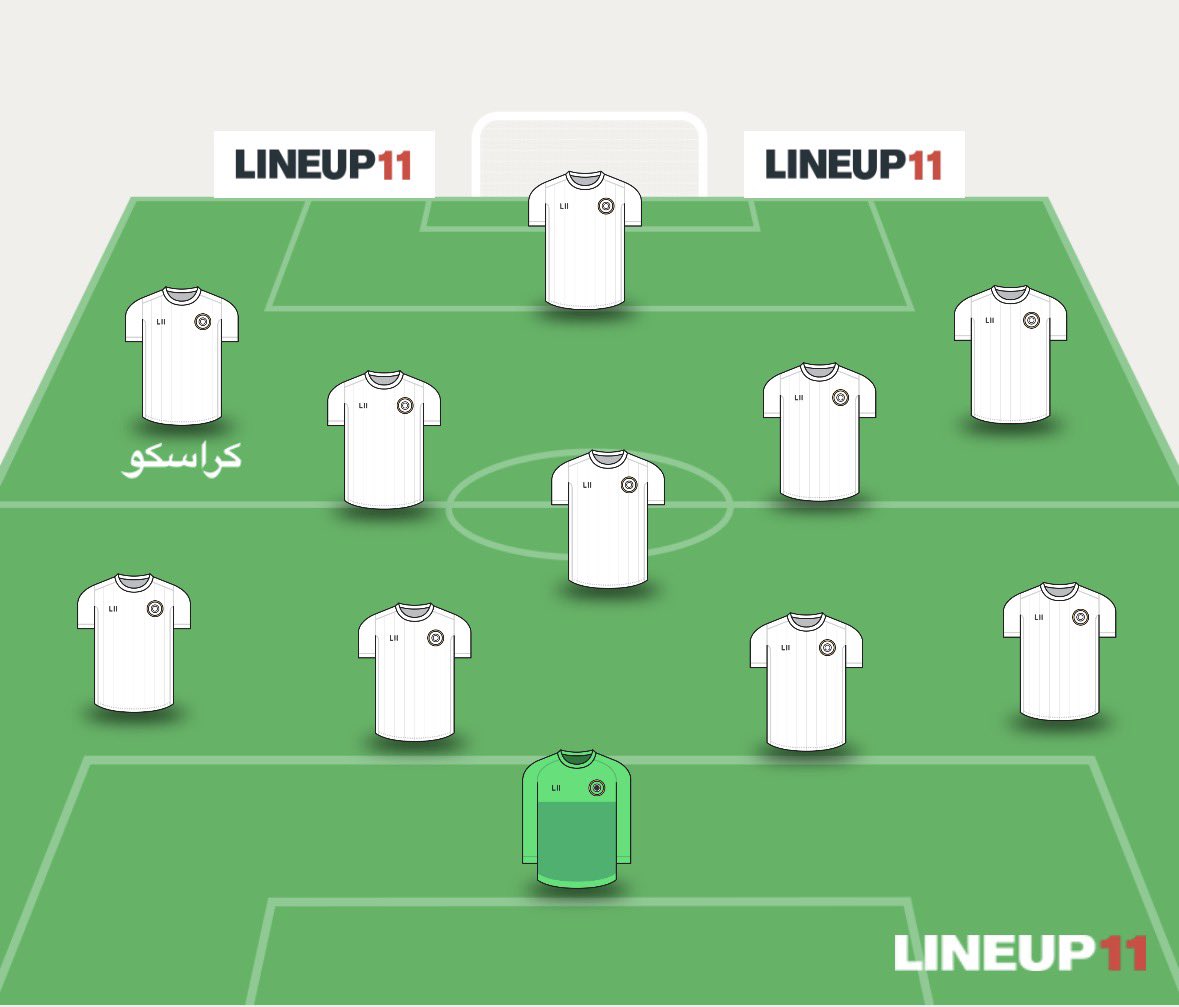 Abdullah_a3344's tweet photo. فريق الشباب منتهي مره يبي له تجديد كل الاعبين ماعداء كراسكو ولا الباقي للبيع .. ابن التشكيله على كراسكو  #الشباب_الاهلي https://t.co/RkBjNQ4d3z