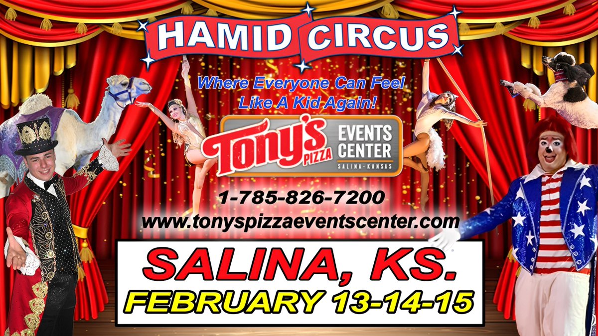 TonysPizzaEventsCenter tweet media