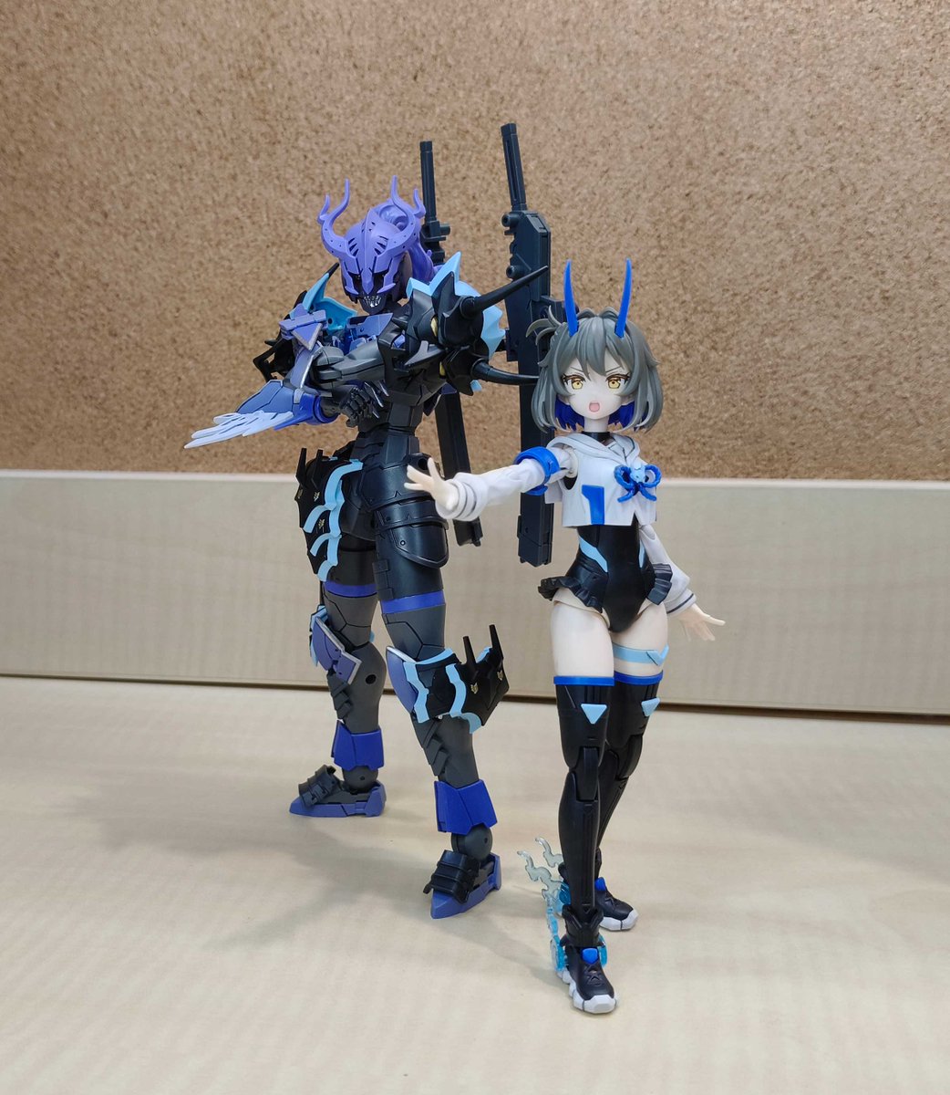 もっと蒼鬼丸 全体的な形状を維持しながら、高度な関節可動性を維持し