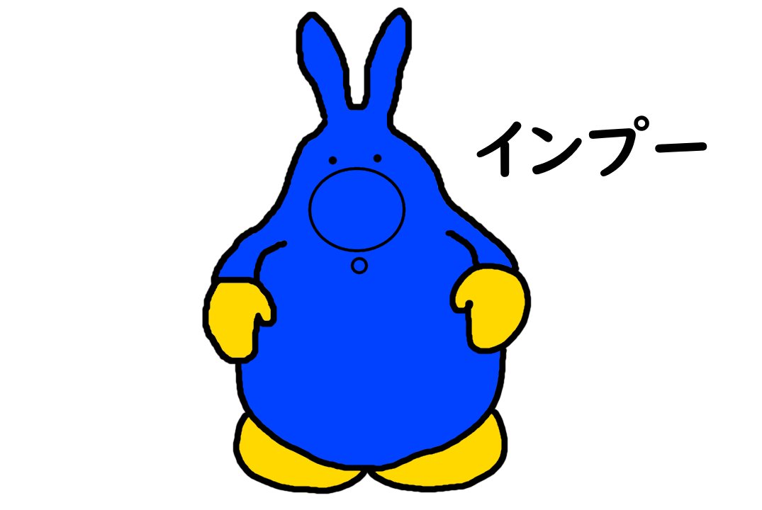 三菱のデリ丸に対抗して考えた、完全オリジナルのスバルマスコットキャラクター