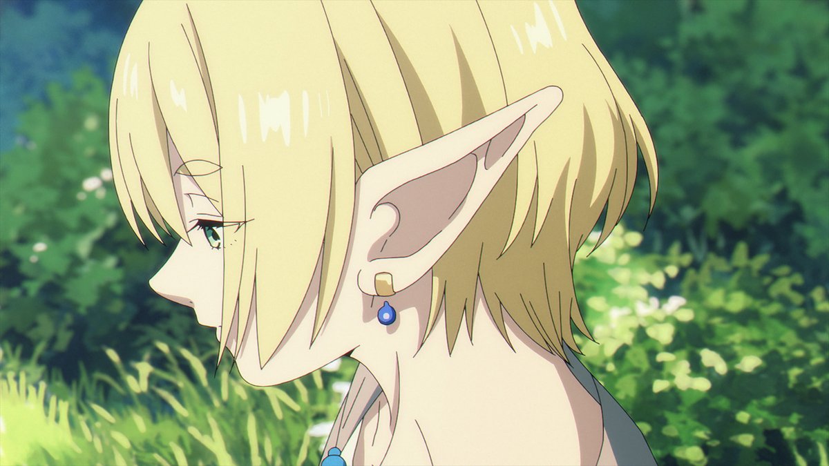 『葬送のフリーレン』第2期
第33話「北部高原の物流」に登場。

エルフのミリアルデ。
キャストは、#能登麻美子 さん！

▶frieren-anime.jp/story/2nd/ep33/

#フリーレン #frieren