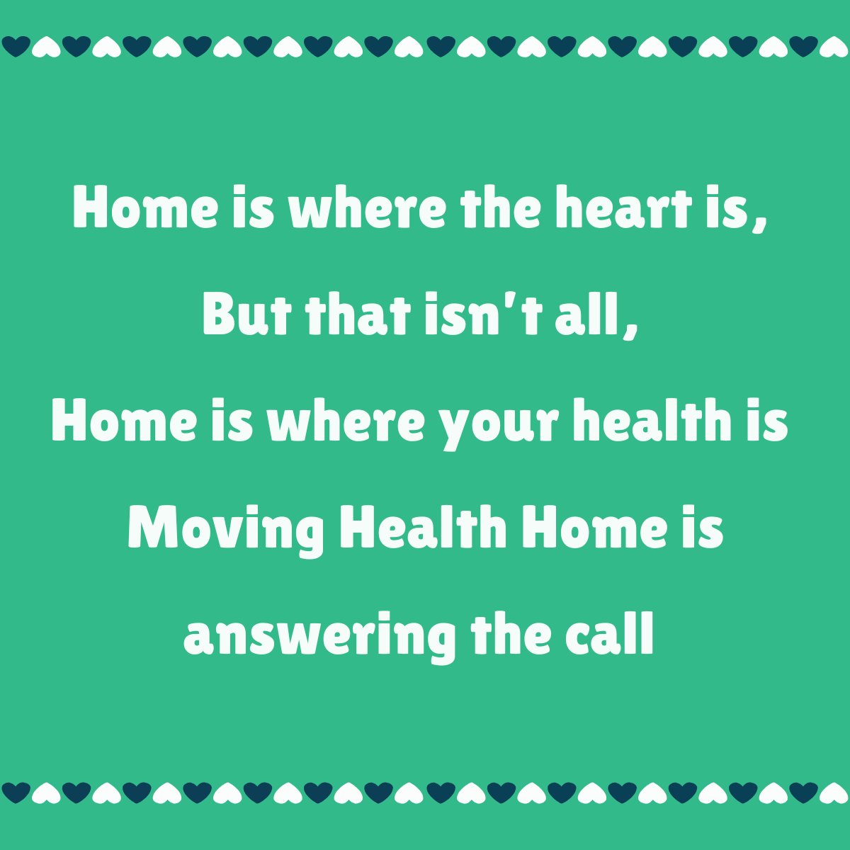 Moving Health Home tweet media