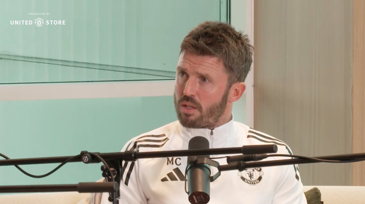 🚨🎙️ | Michael Carrick on the West Ham draw:

"The spirit... Leny [Yoro] defending the two counterattacks and putting two big challenges in and seeing Bryan [Mbeumo's] recovery runs and Amad's recovery runs to...

"It's quite easy to lose that game 2-0 in them circumstances, but