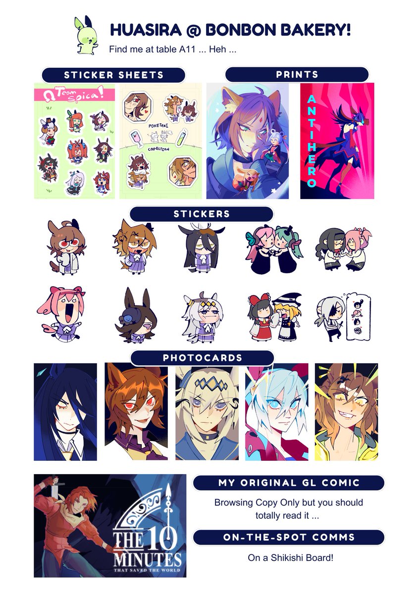 #PatronsOfTheArts #PotALoveAndLust #LoveAndLust 

find me at bonbon bakery tomorrow! Buy my horses. Read my comic