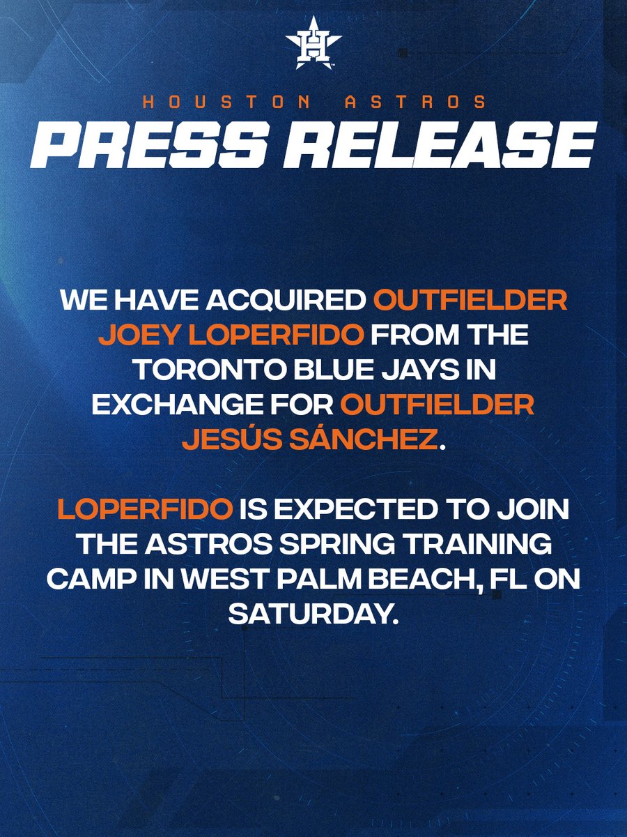 Houston Astros tweet media