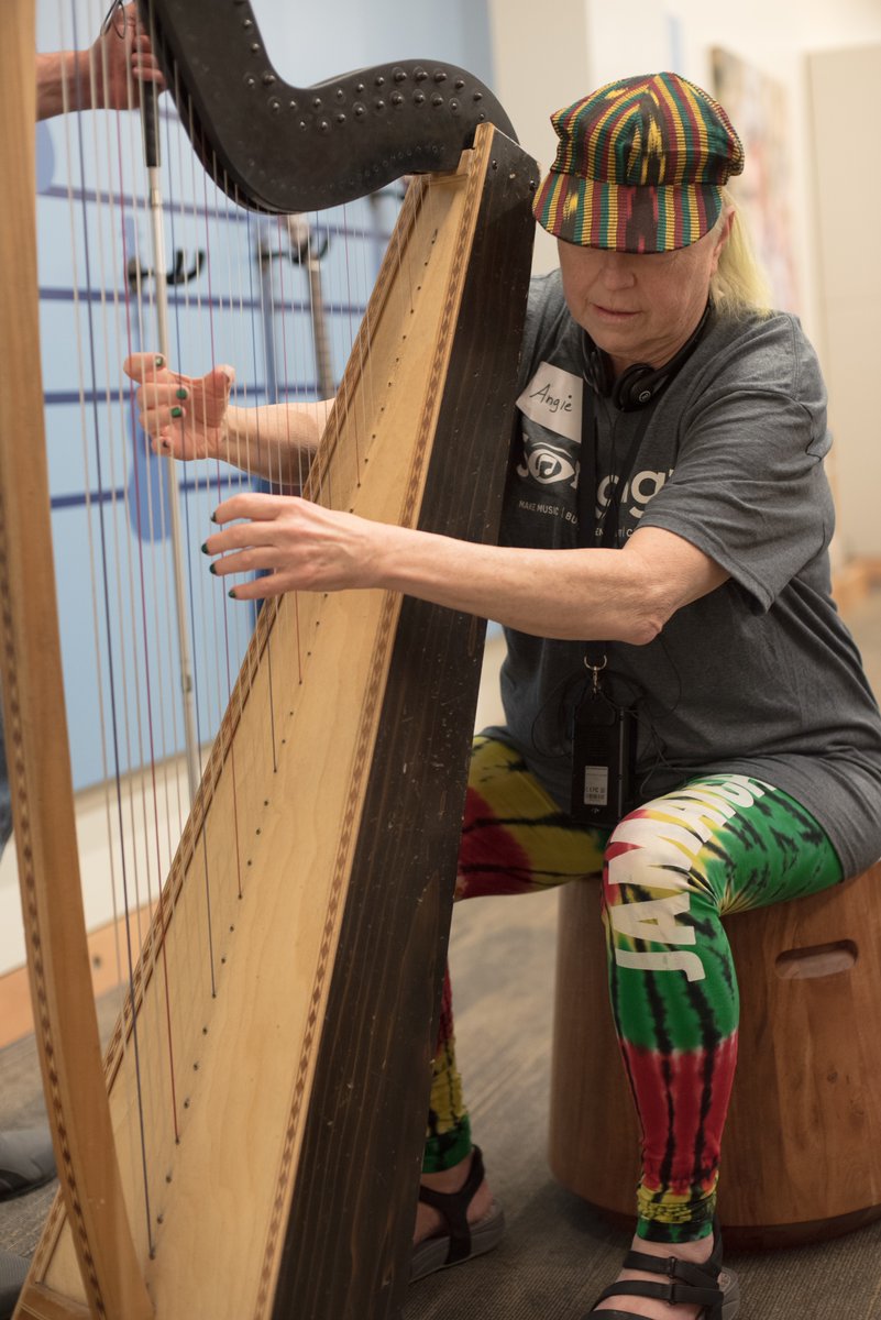 SongSight Music Mentoring Retreat for the Blind tweet media