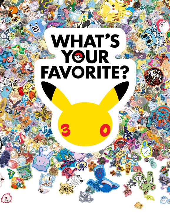 Website looks fire!!!

Only more and more news to come these next few days!

There are people working in all areas of this, take advantage while you can #Pokemon30 will be worldwide soon