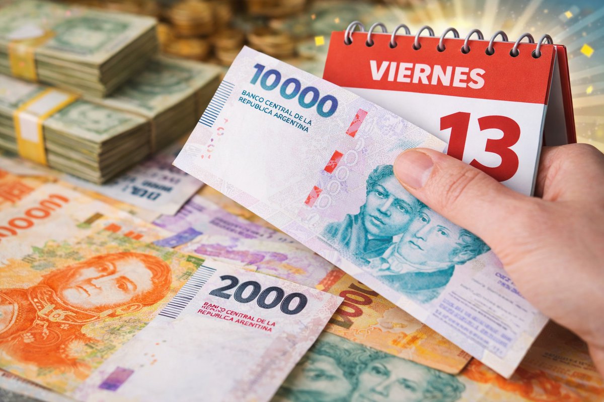 PChilecito's tweet photo. VIERNES 13 SIN MALA SUERTE 💰

Se adelantó la Quincenita para la APP y trajo algo de alivio en medio del estancamiento salarial que golpea fuerte. ¡Ya no hay préstamo que aguante!
Mientras tanto, el aumento sigue en análisis, sin porcentajes definidos
https://t.co/13TfVLw0S2 https://t.co/KtRNH9F83Z