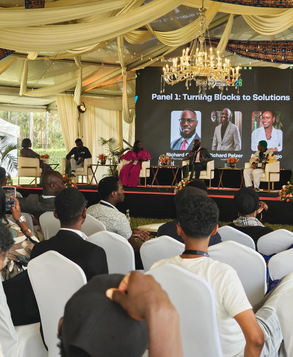 Cardano Africa Tech Summit tweet media