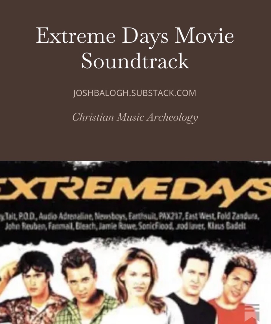 Happy 25th anniversary to a feel-good soundtrack for an underrated &amp; fun movie! #CCMtwitter

open.substack.com/pub/joshbalogh…