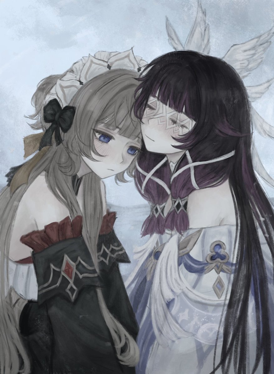 #sandrone &amp; #columbina