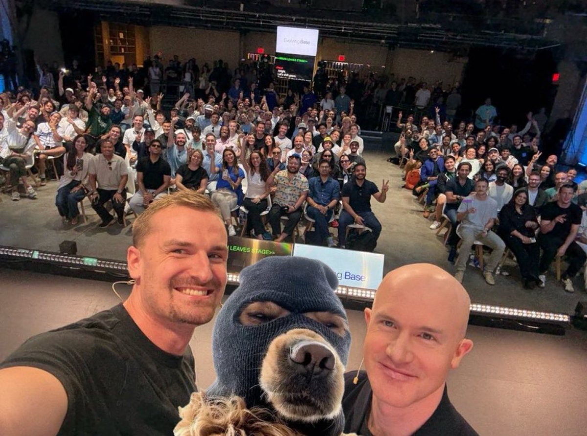 Ski Mask Dog tweet media