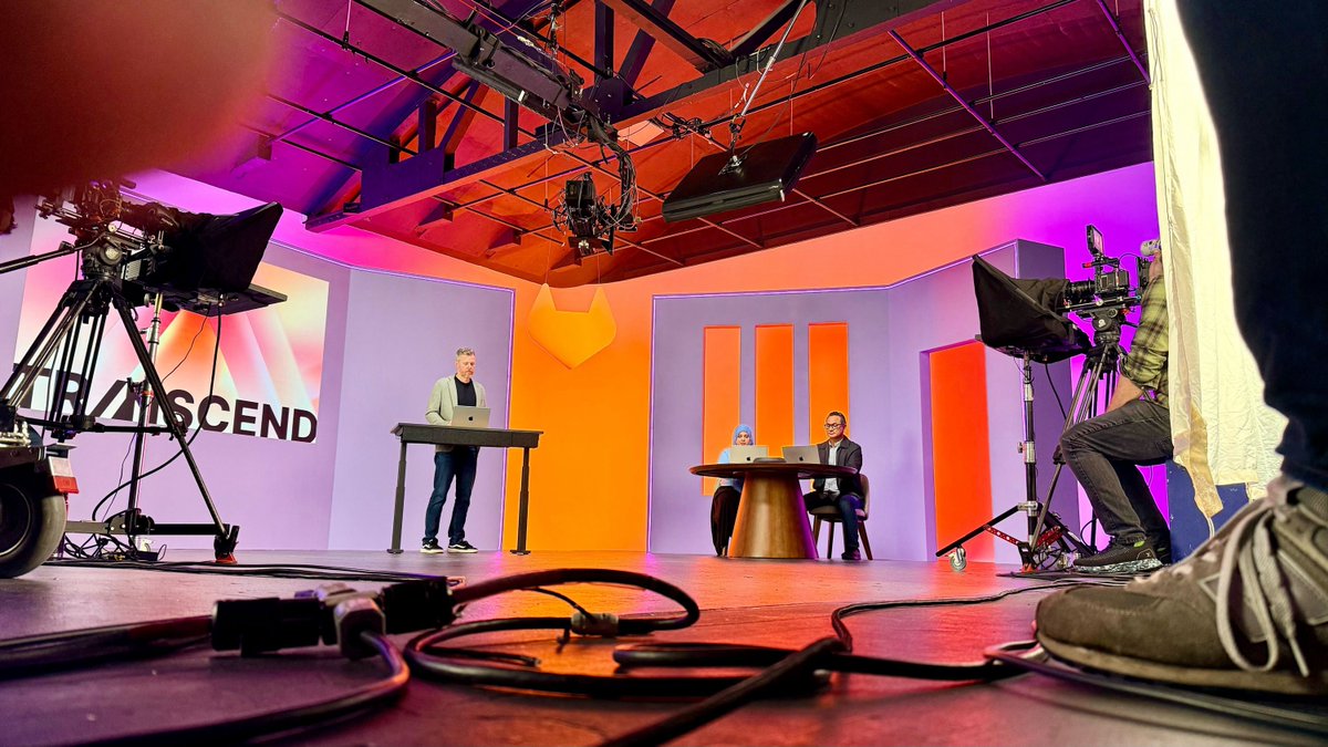 sugaroverflow's tweet photo. The past few weeks preparing for #GitLabTranscend was a whirlwind, but the event was AMAZING and I still can't believe it was happening in multiple cities all on the same day!! πβ¨
β¨ Building the @gitlab Aura application - https://t.co/X5iWV3GxqC (get yours!)
π¬ Recording our multi-agent team demo!
β London event demo magic
πΊ The #TheDeveloperShow recap live from the stage!
So much fun collaborating with @john_cogs & @cesar_saavedr on the demo and video! Cheers to all the cross functional teams who made this magic happen π and to all the customers who joined us (in person or virtually!)
Couldn't join us live? The on-demand version is waiting for you: https://t.co/dhAvc5xbQx
π₯Ή π«Ά also peek some behind the scenes from the shoot!