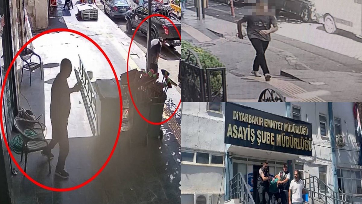 Diyarbakır'da 9 yaşındaki çocuğu kaçırmaya çalışan erkek tahliye edildi
cumhuriyet.com.tr/turkiye/diyarb…