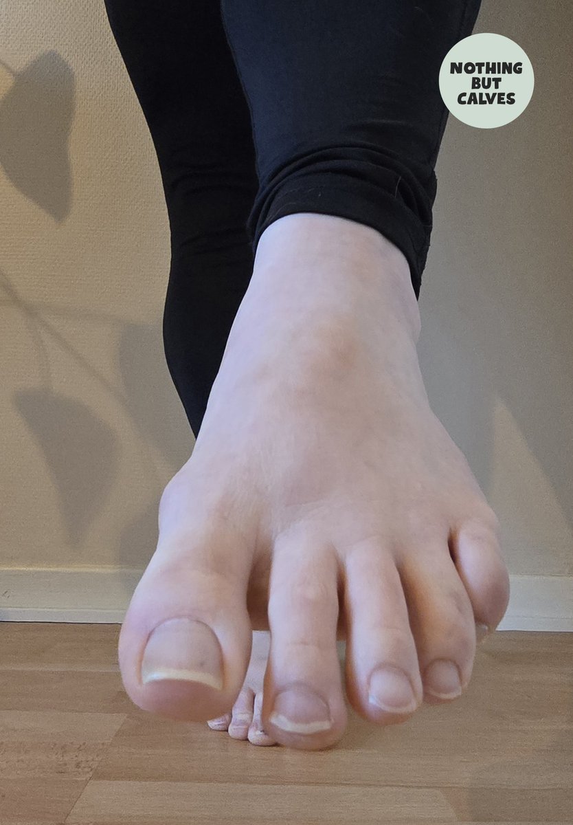 NothingBtCalves's tweet image. Come a bit closer if you dare