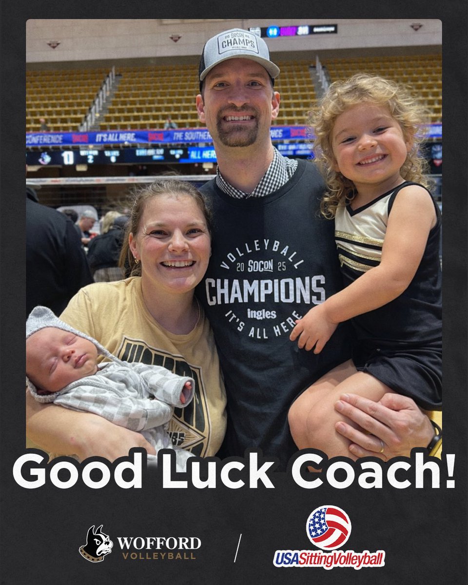 Wofford Volleyball tweet media