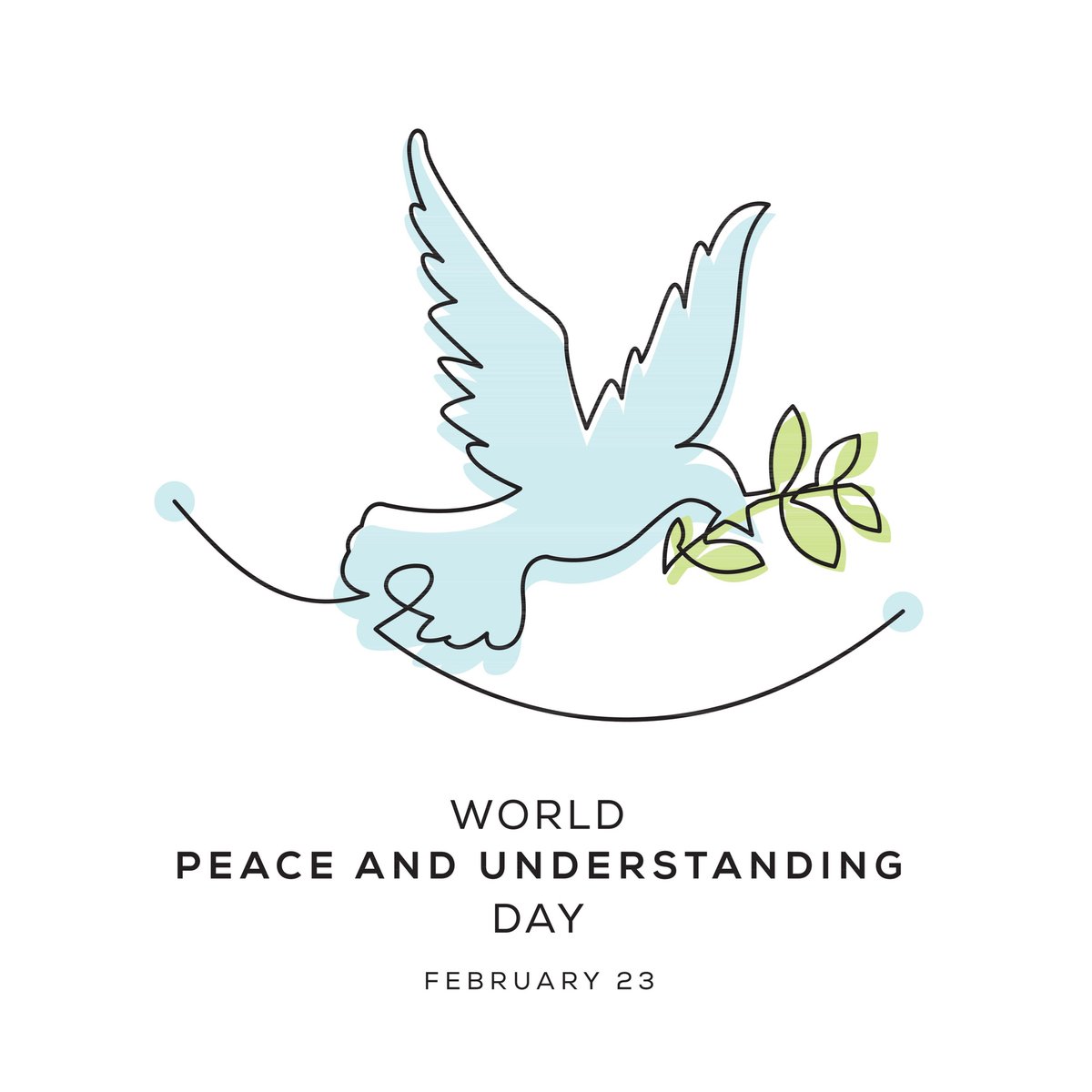 BPABenefits's tweet image. 🌍💖 Today marks World Understanding and Peace Day! We take a moment to appreciate the beauty of diversity and the power of compassion. Together, we can create a world where peace prevails and understanding flourishes.
#WorldUnderstandingAndPeaceDay #SpreadLove #EmbraceDiversity