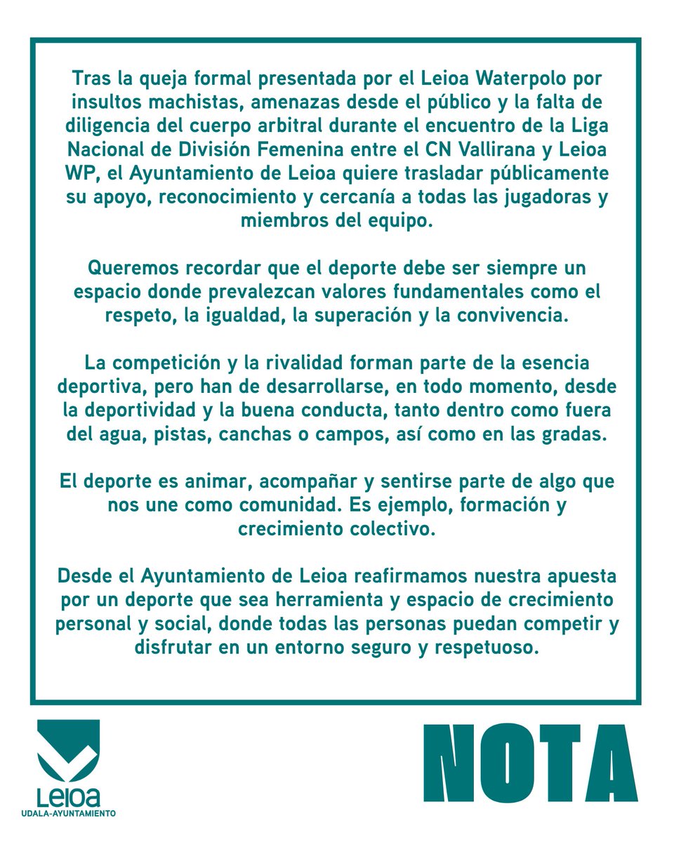 Leioa Udala tweet media